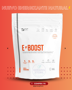 E-BOOST - Energizante natural