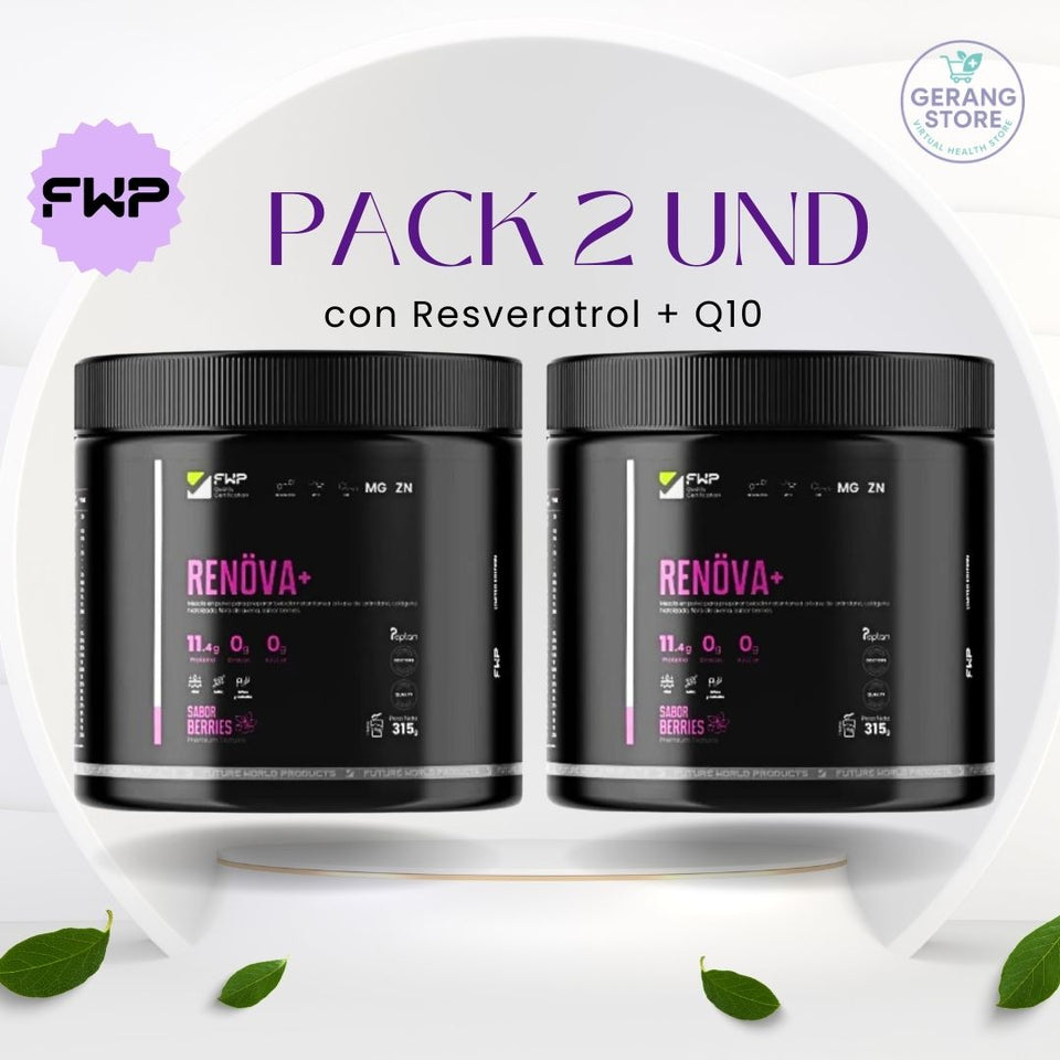 🌸  Colágeno Renova plus - PROMOCIÓN PACK 2 Unidades
