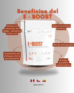 E-BOOST - Energizante natural
