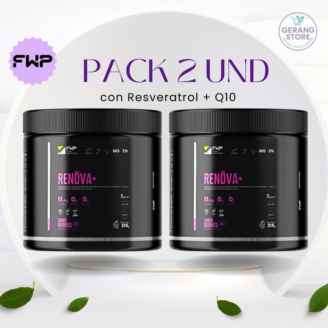🌸  Colágeno Renova plus - PROMOCIÓN PACK 2 Unidades