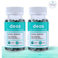 🍃 PROMOCIÓN PACK 2  DESODORANTE INTERNO –  DEOS Menta 30 Cápsulas