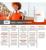 E-BOOST - Energizante natural
